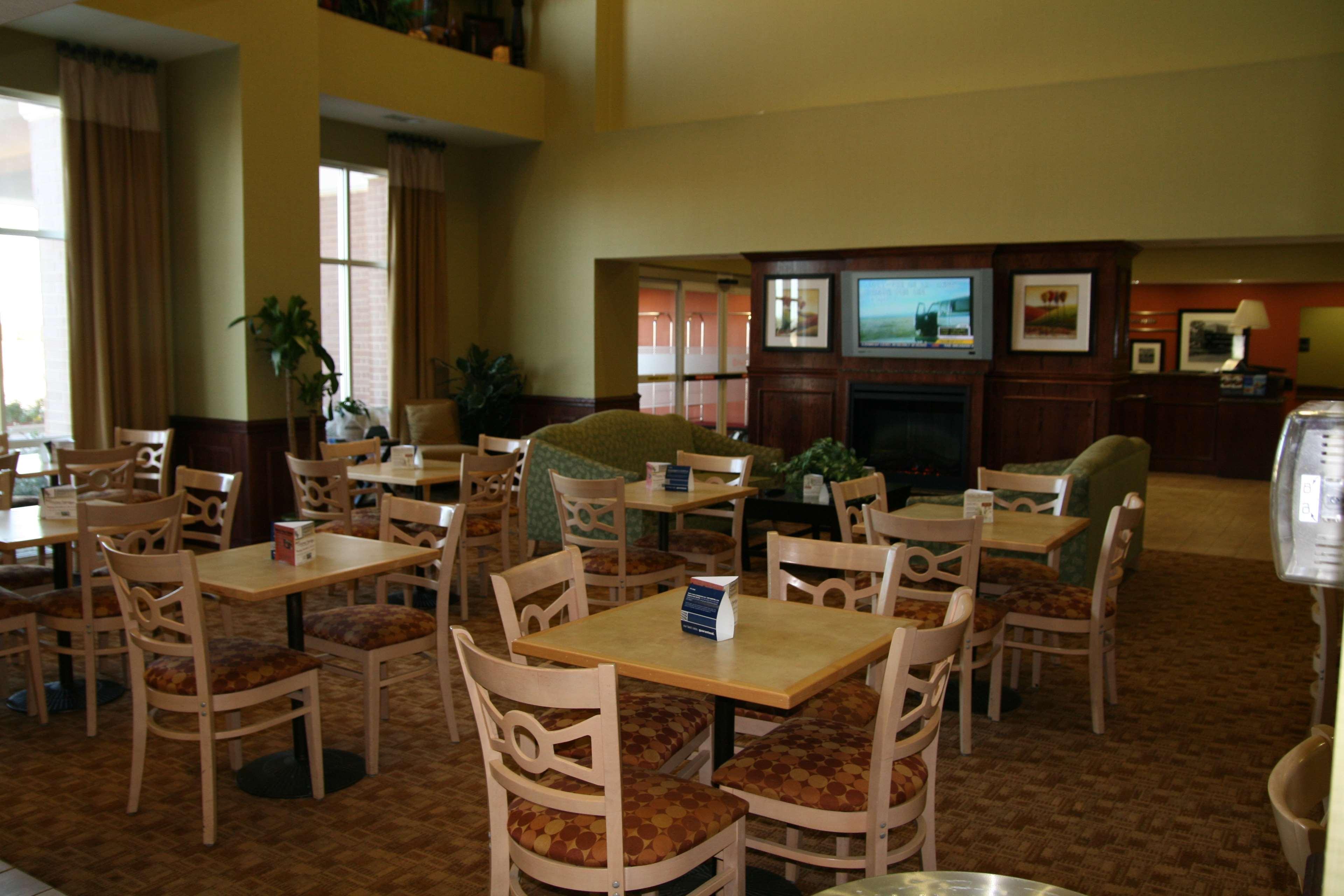 Hampton Inn & Suites Gainesville Εστιατόριο φωτογραφία